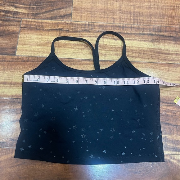 Beyond Yoga Tossed Star Racerback Cropped Tank - Picture 2 of 5